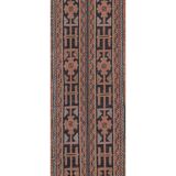 Vintage Turkish Oushak Handwoven Rug 63x633 cm