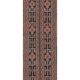Vintage Turkish Oushak Handwoven Rug 63x633 cm