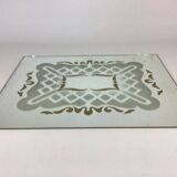 Art deco brut mirror