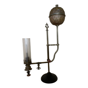 Lampe en laiton vintage