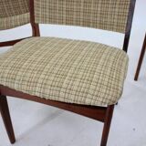 1960s Johannes Andersen Dining Chairs, set of 6, Denmark