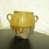 Old confit pot