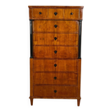 Biedermeier Chiffonier in Cherry Veneer, South Germany, 1830s