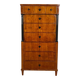 Chiffonier Biedermeier en placage de cerisier, sud de l'Allemagne, années 1830