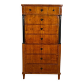 Biedermeier Chiffonier in Cherry Veneer, South Germany, 1830s