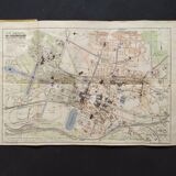 Map of Versailles