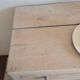Antique English-style commode