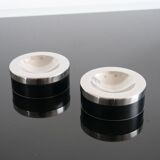Pair of vacuum pockets design studio set Alberto Prina