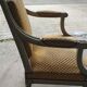 Louis xvi armchair 19th century