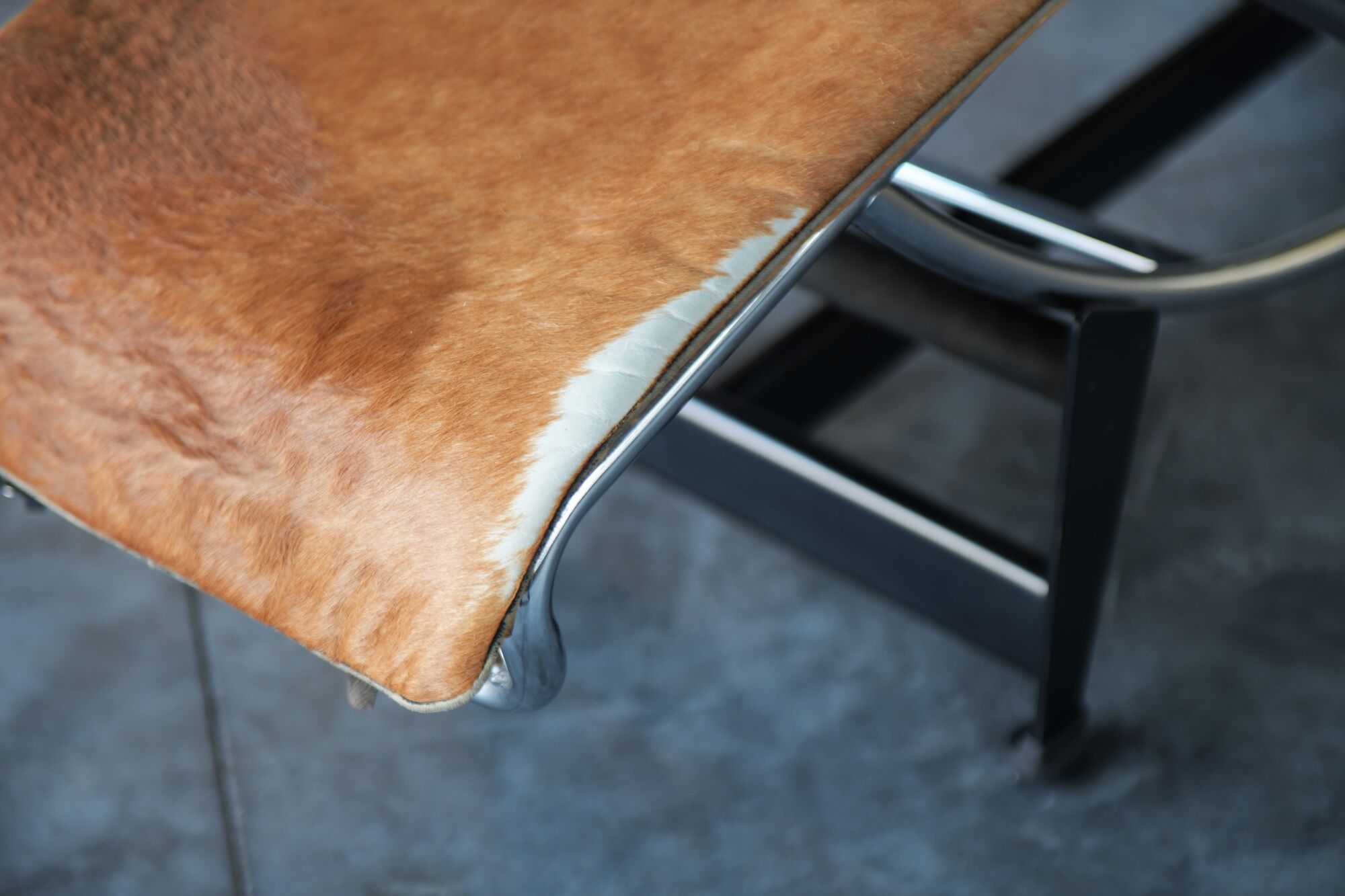 LC4 armchair by Le Corbusier Cassina edition, first edition