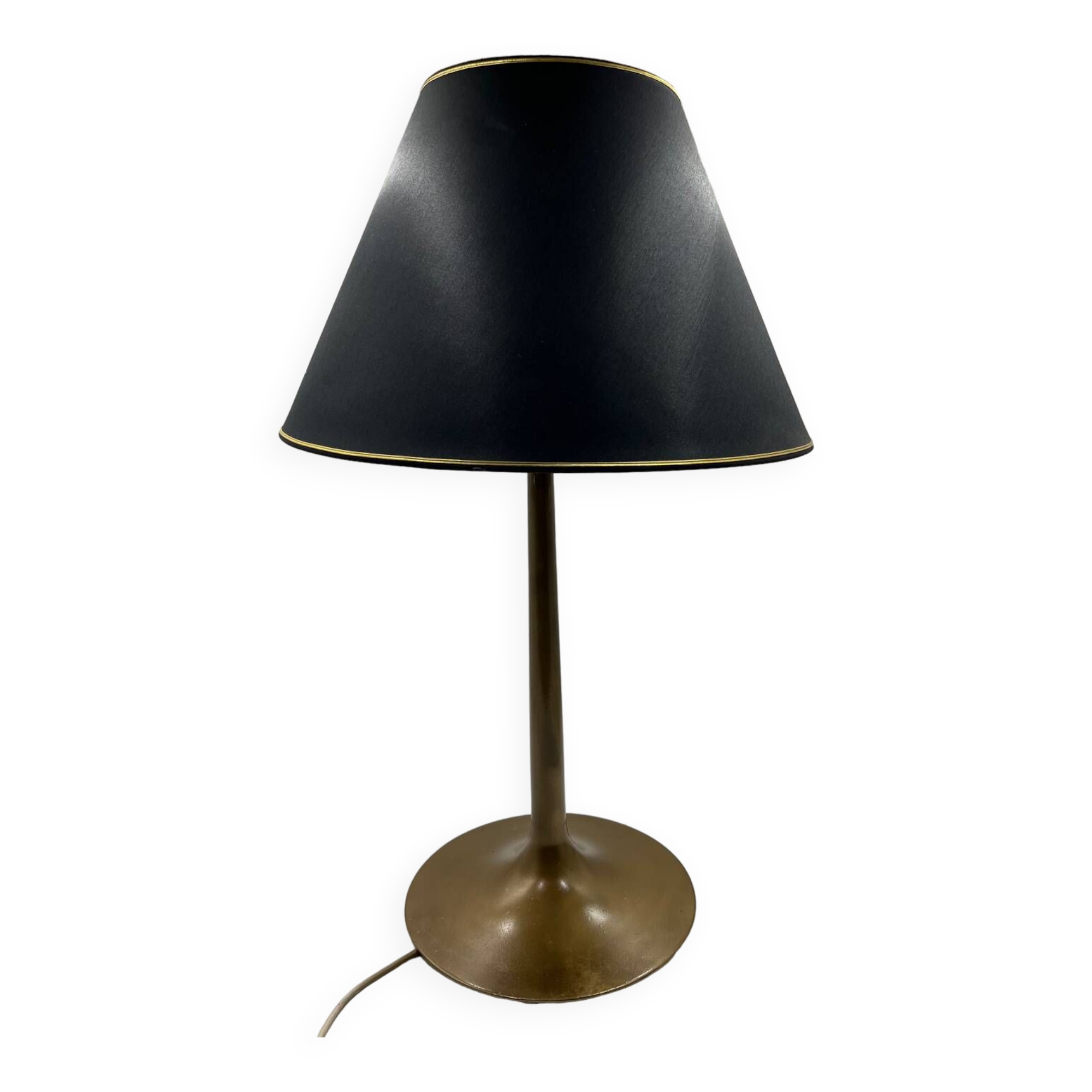 Lampe de table or vintage