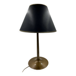 lampe de table or vintage