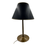 Vintage gold table lamp