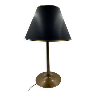 Lampe de table or vintage