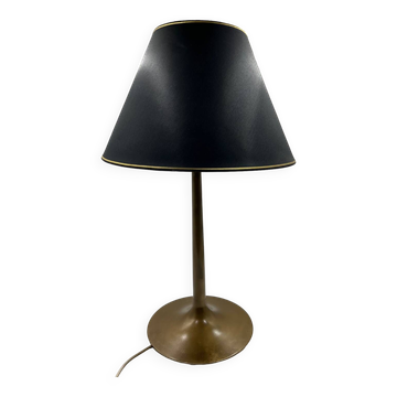 Lampe de table or vintage