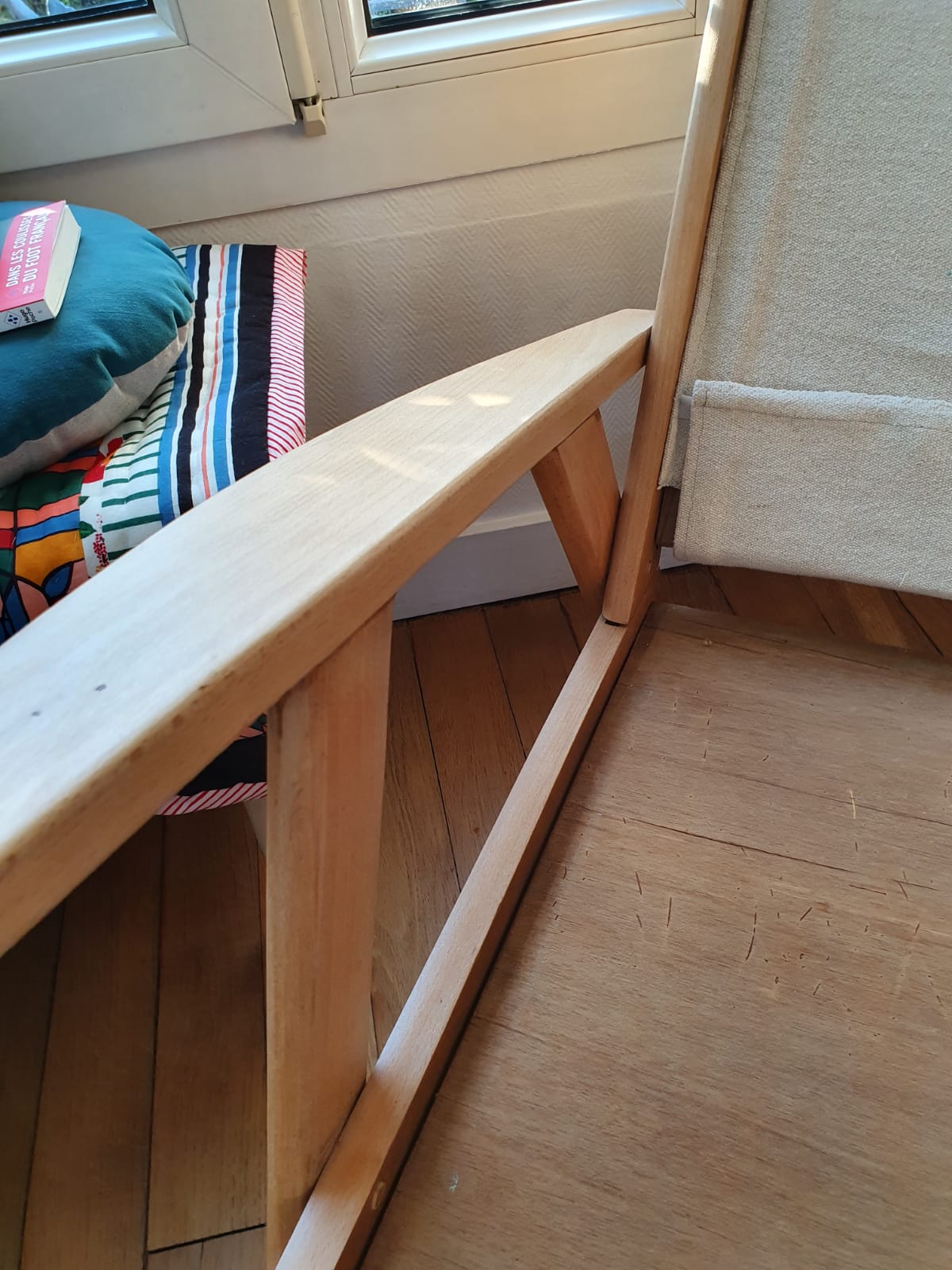 Scandinavian style chair