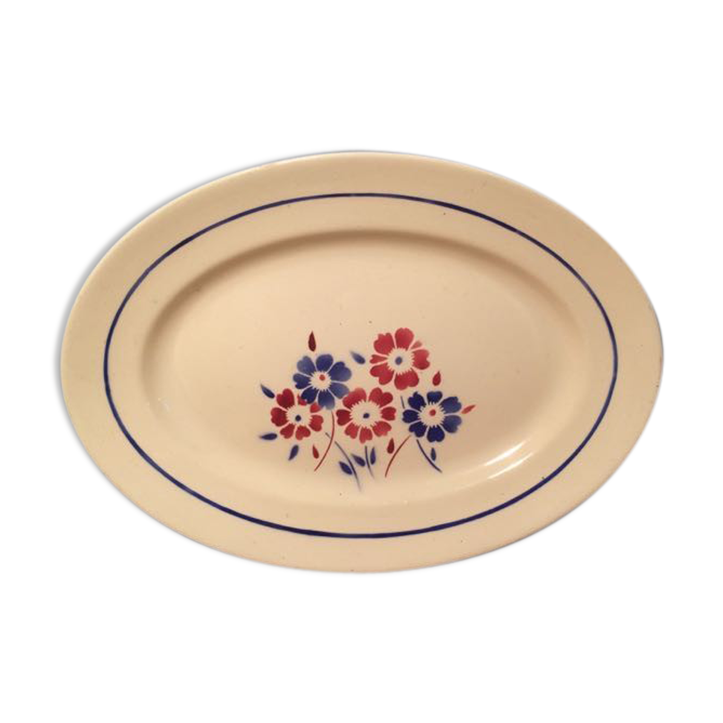 Flat oval Lunéville