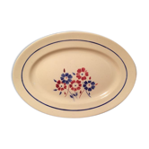 Flat oval Lunéville