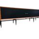 Buffet français, années 1950, noyer