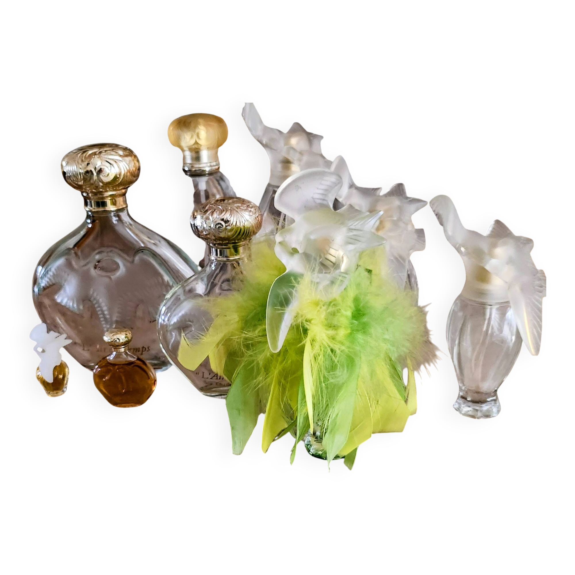 Lots de bouteilles Parfum de collections