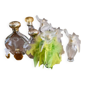 Lots de bouteilles parfum