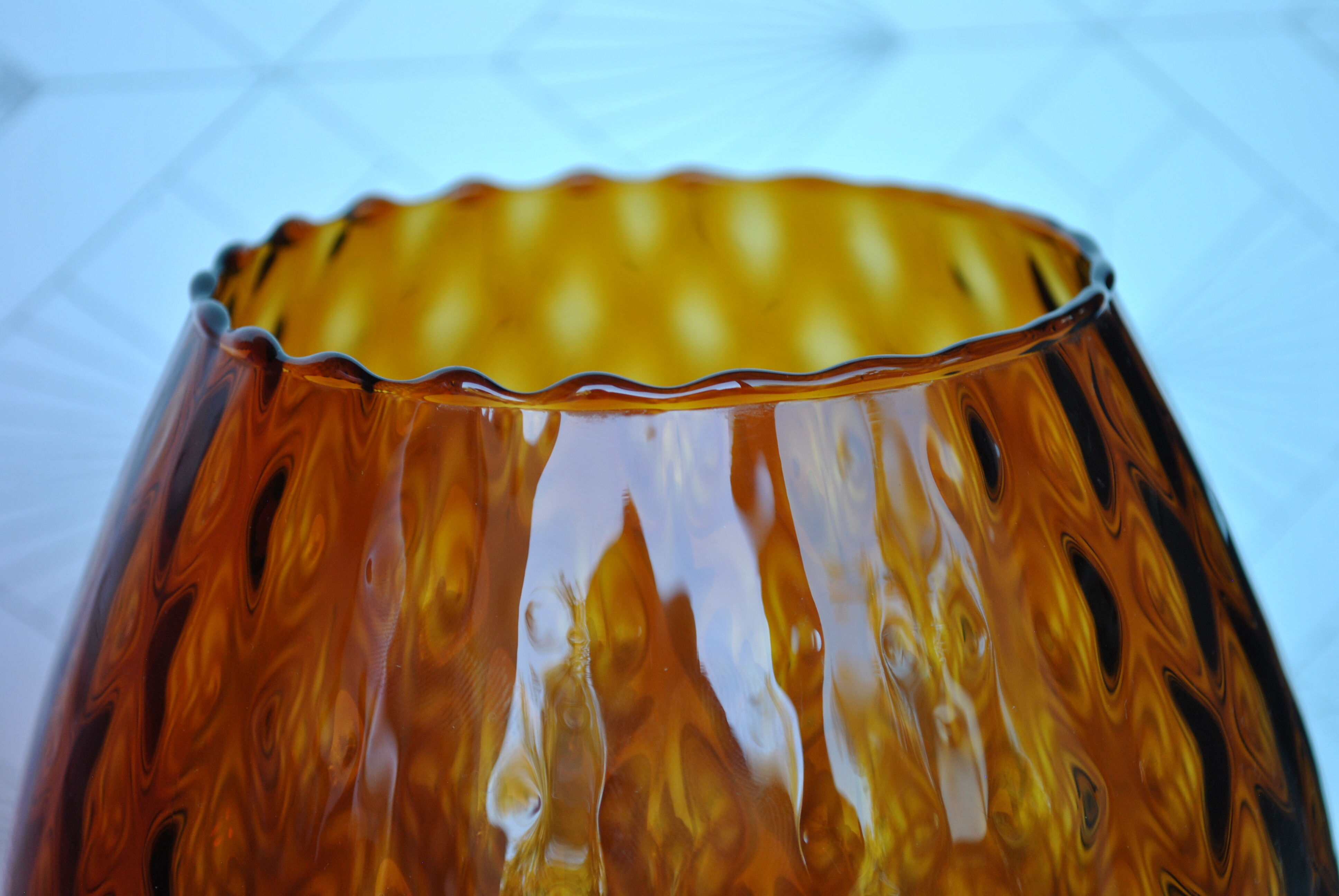 Paire de vases coupe Empoli