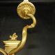 Paire d'applique en bronze doré style Louis XVI, XIXe