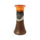 Vase Jasba vintage en céramique Fat Lava, Allemagne de l'Ouest 02010-24