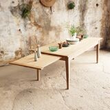 Old farmhouse table
