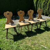 Rustic chairs