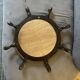 Miroir gouvernail en bois