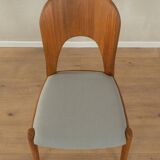 1960s dining room chairs by Niels Koefoed