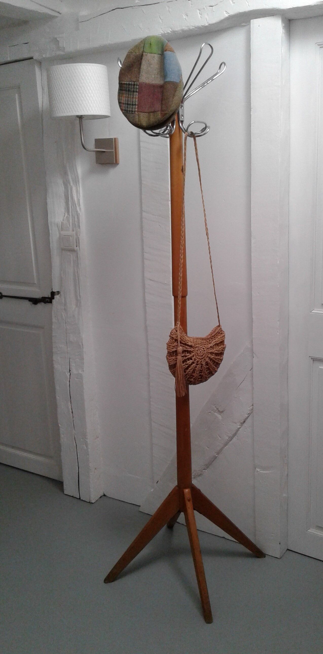 Coat rack Baumann 60 years