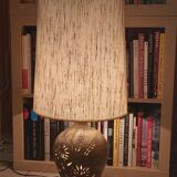 Fonck lamp and Matéo Vallauris ceramic open