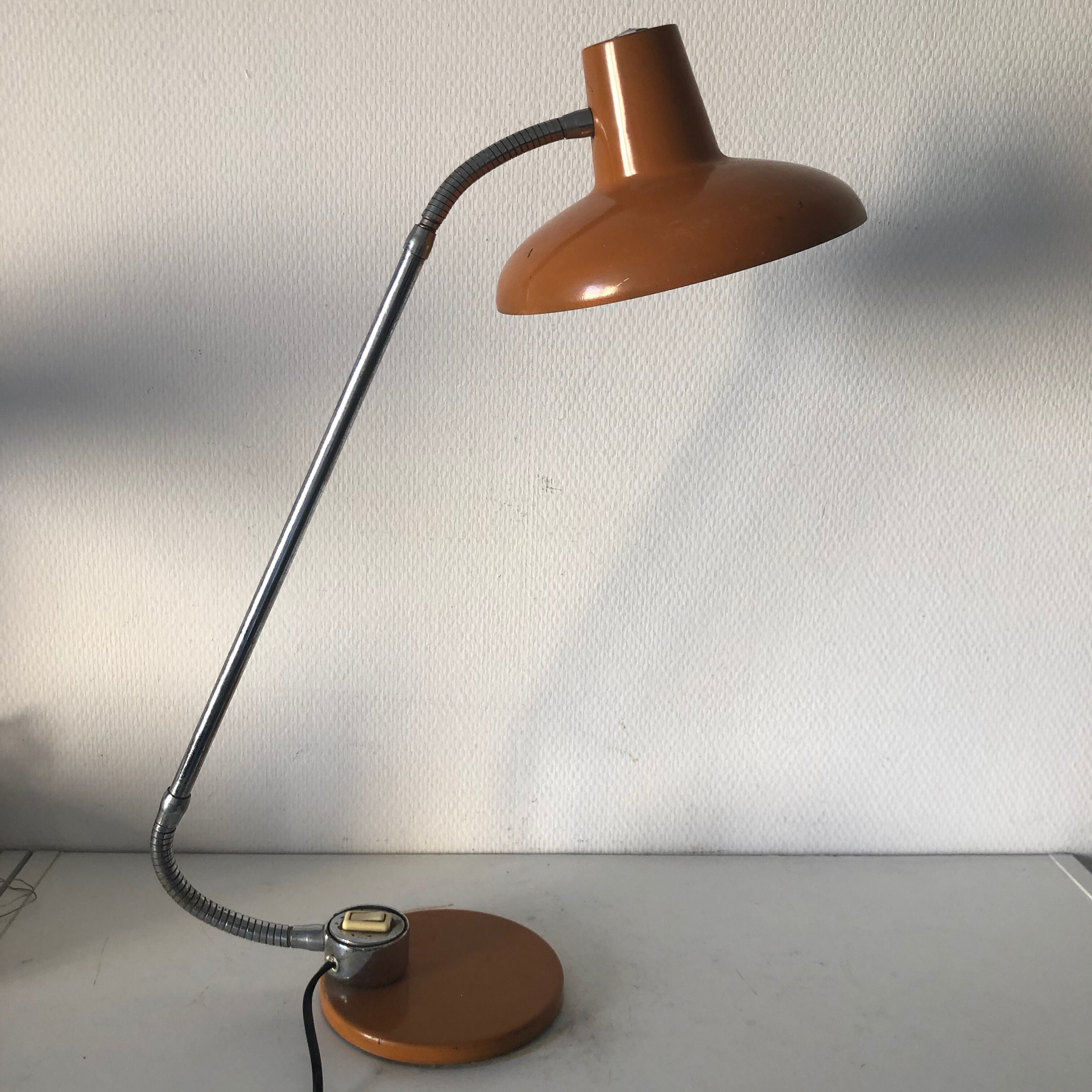 Vintage 1960 desk lamp