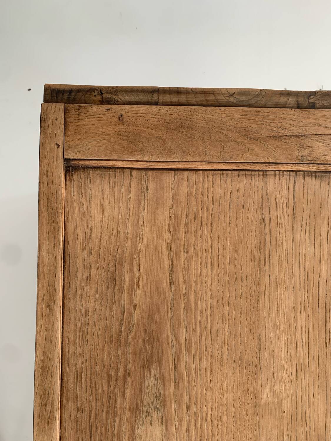 Parisian glass cabinet