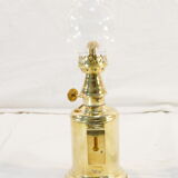 Old olympus brass lamp