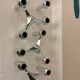 Lot de 4 bougeoirs Stoff de Nagel