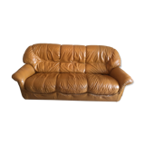 Canapé cuir modèle Stéphan Kelly