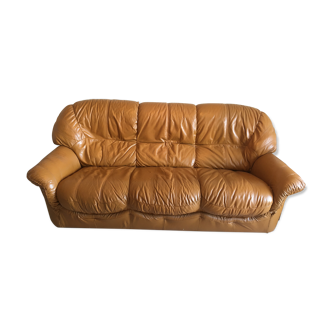 Canapé cuir modèle Stéphan Kelly