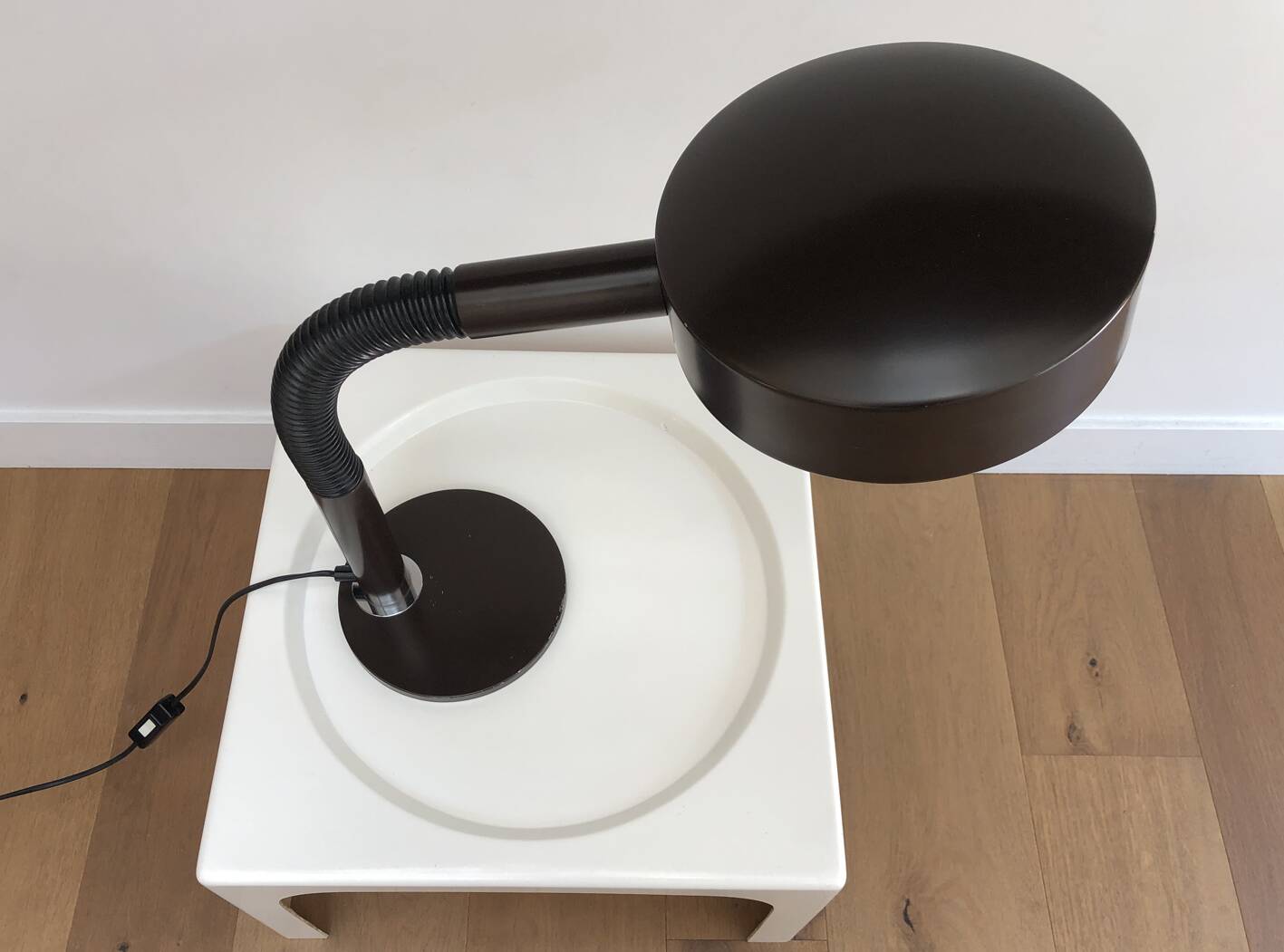 Grande lampe vintage 1970