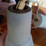 2 opaline suspensions Doria Leuchten