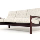 3 person sofa vintage mid century - Nieuwegein