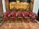 Suite de 12 fauteuils de jardin - bistrot 1960