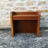 Oak bedside table