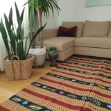 Carpet made by hand in Romania