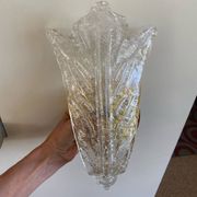 Pair of Murano wall lights