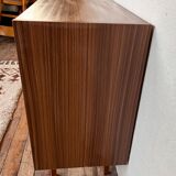 Vintage sideboard, formica spindle feet, 1960