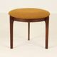 Stool or Footrest in Rosewood from Denmark, 1960s