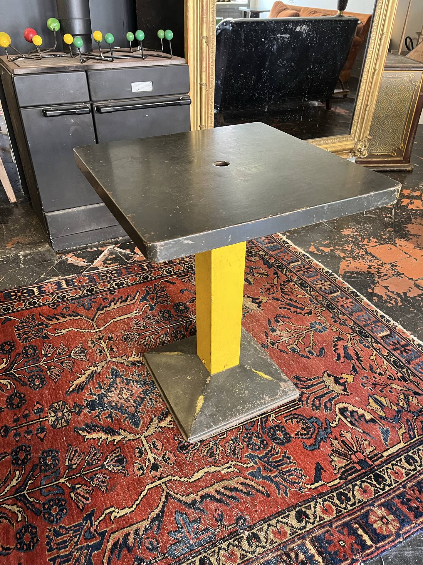 Table de bistrot 1950